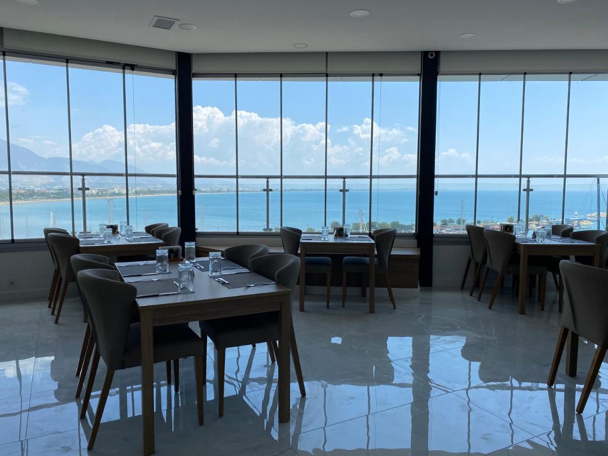 Finike Marina Hotel Esterno foto
