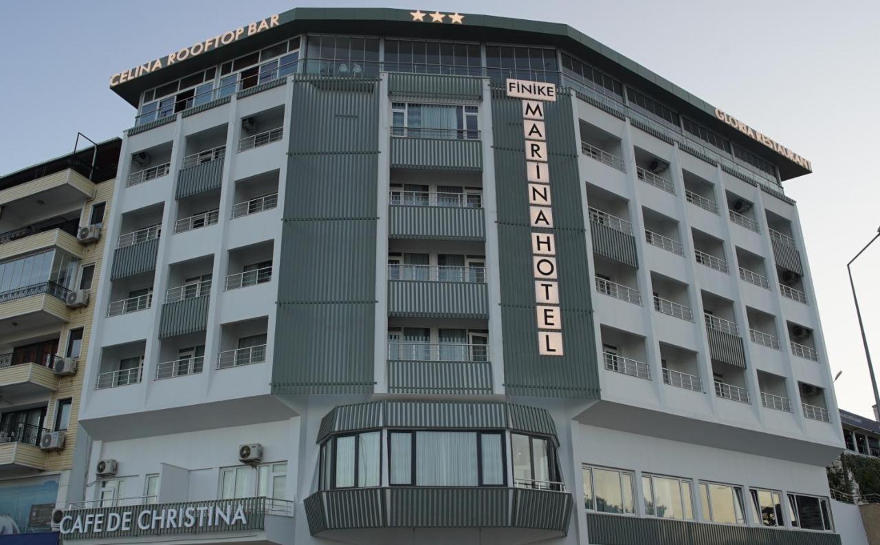 Finike Marina Hotel Esterno foto