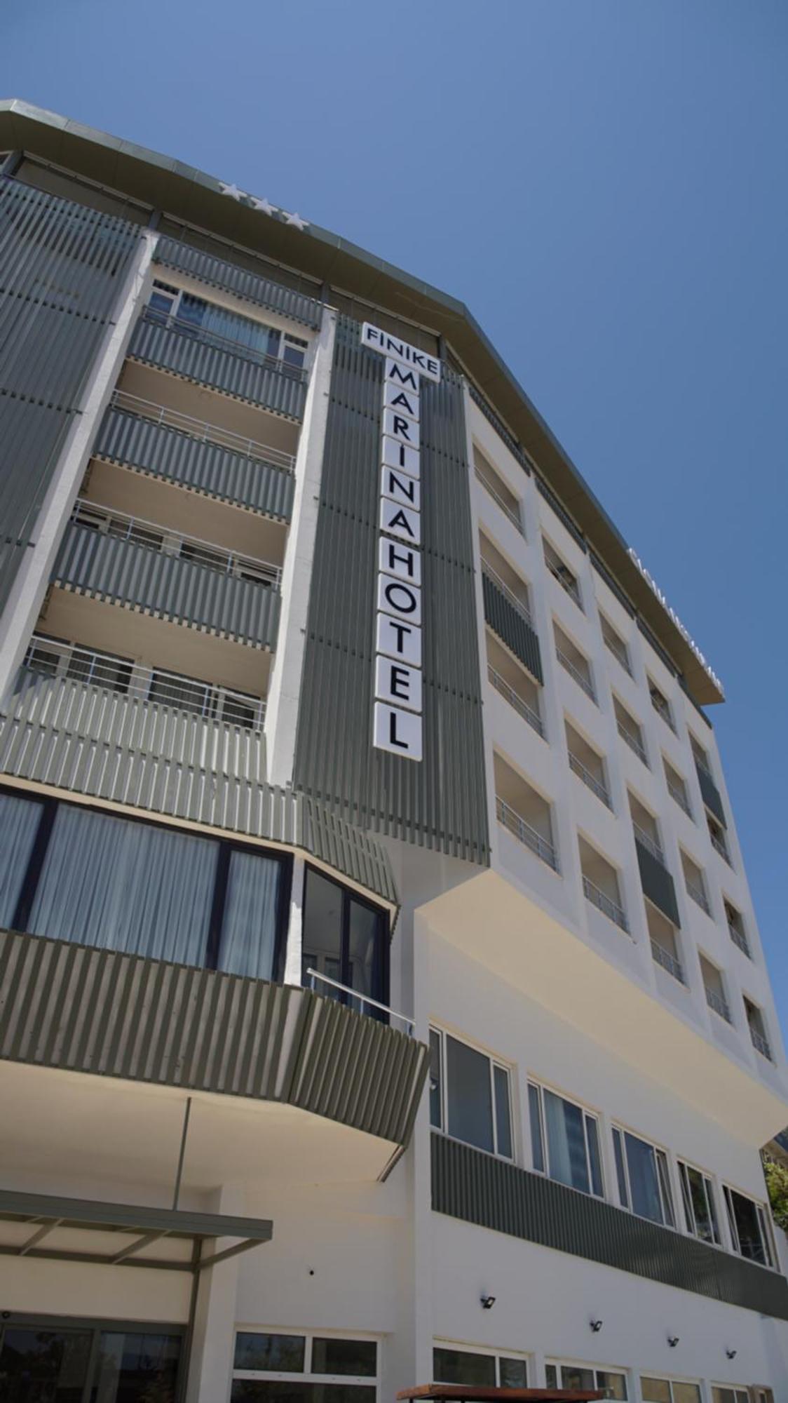 Finike Marina Hotel Esterno foto