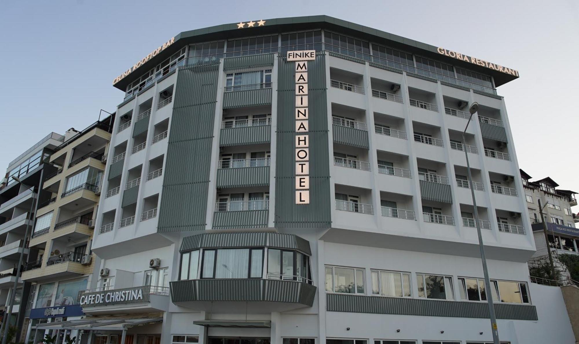 Finike Marina Hotel Esterno foto