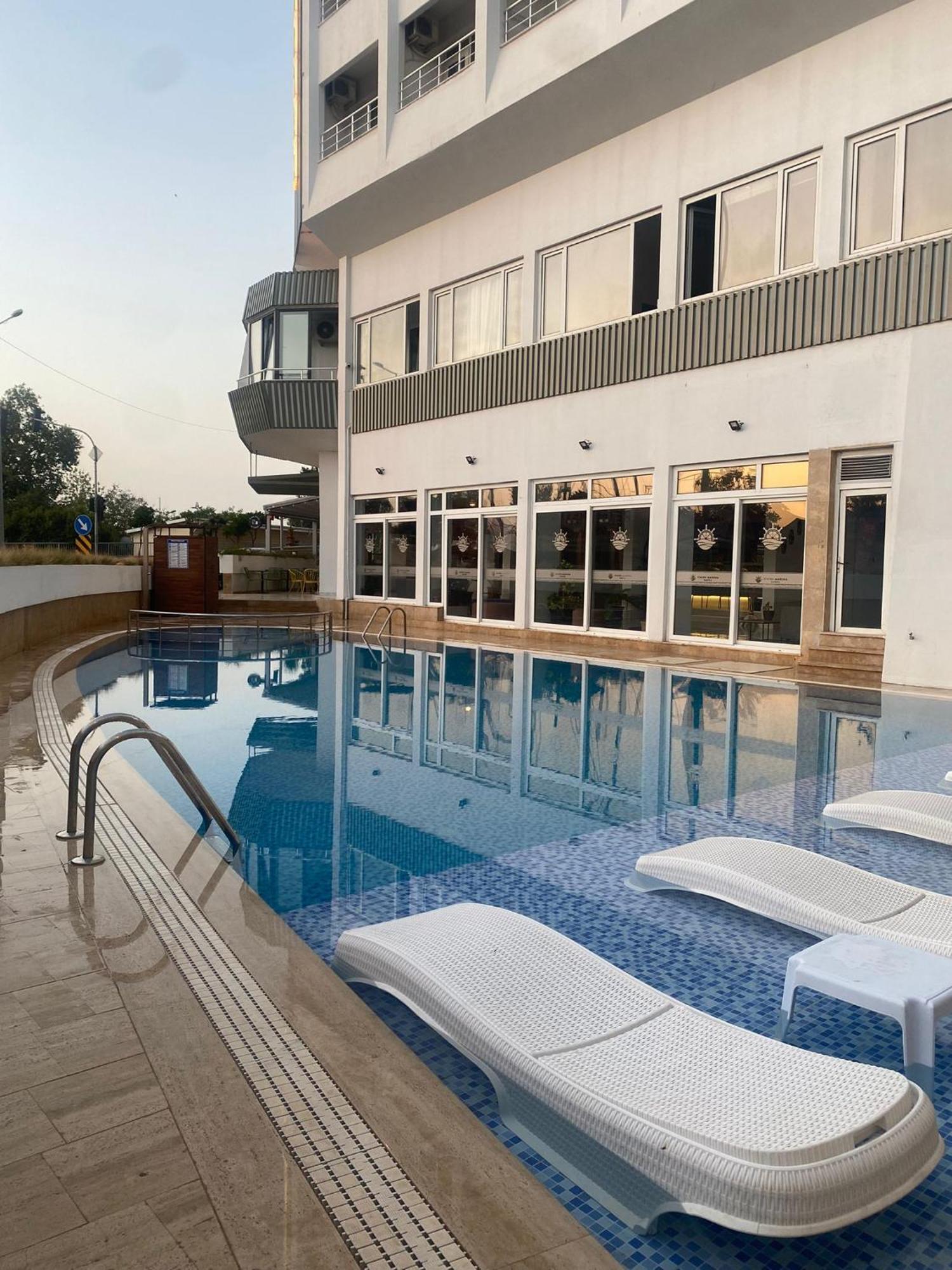 Finike Marina Hotel Esterno foto