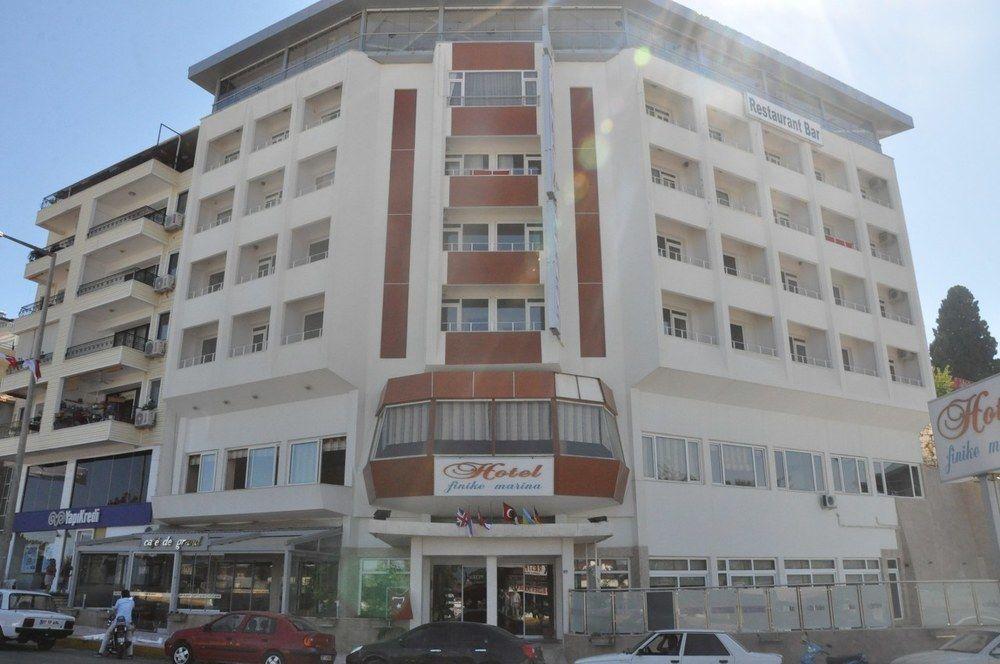 Finike Marina Hotel Esterno foto
